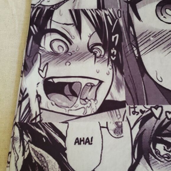 Unisex Anime Crew neck short sleeve Shirt Sz 2XL - Picture 4 of 4